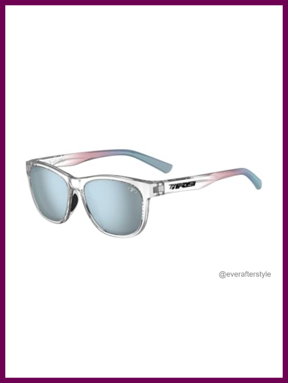Tifosi Swank Lifestyle Sunglasses Running Cycling Golf Lightweight